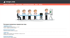 Desktop Screenshot of enspe.com